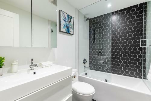 Apartamento Luxury 3br Apt With Private Balcony And Netflix