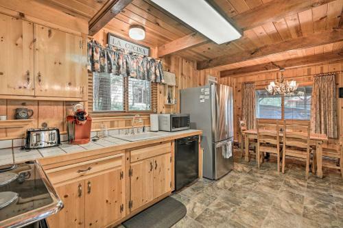 Comfortable Mi-wuk Village Cabin Hike And Ski!