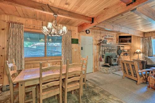 Comfortable Mi-wuk Village Cabin Hike And Ski!