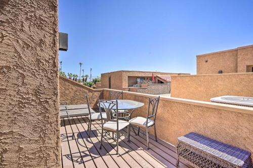 Apartamento Palm Desert Condo Private Patio And Jacuzzi!