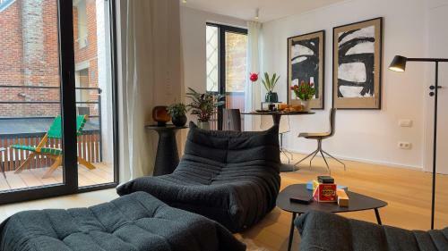 Apartamento Duplex Spacieux & Design Au C?ur de Spa