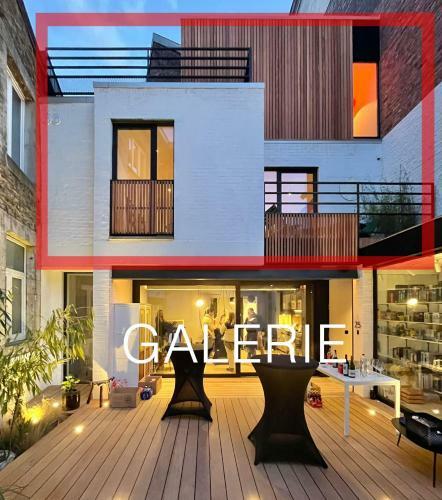 Apartamento Duplex Spacieux & Design Au C?ur de Spa