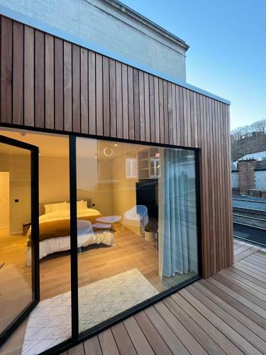 Apartamento Duplex Spacieux & Design Au C?ur de Spa