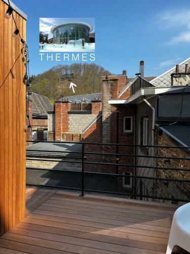 Apartamento Duplex Spacieux & Design Au C?ur de Spa