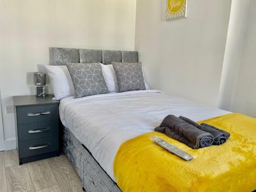 Cheerful 1 Bed Apartment Cardiff City Centre - Penarth Rd