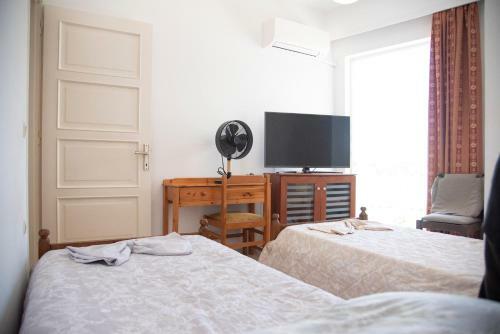 Stavros Double Room Ikos Apartment In Kos Town