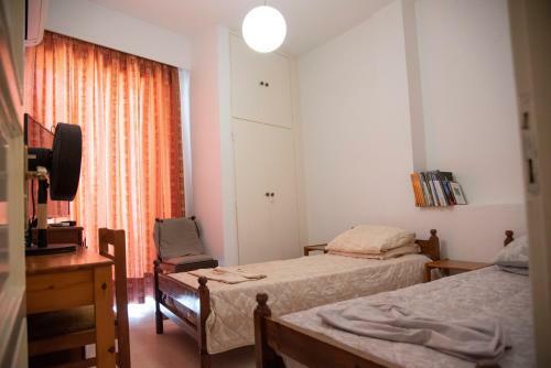 Stavros Double Room Ikos Apartment In Kos Town