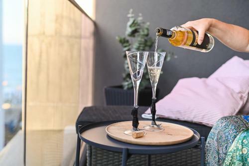 Apartament de Poveste Pe Plaj? �n Building ?tefan Resort