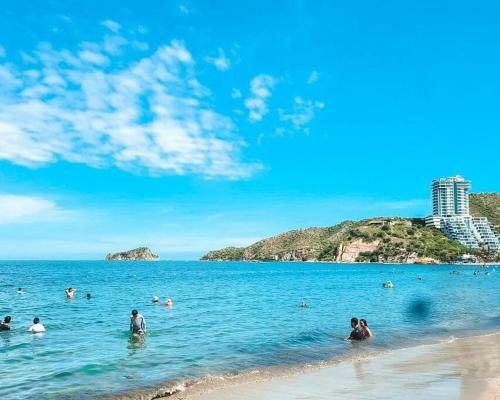 Rodadero Comfort Beach Apartamento