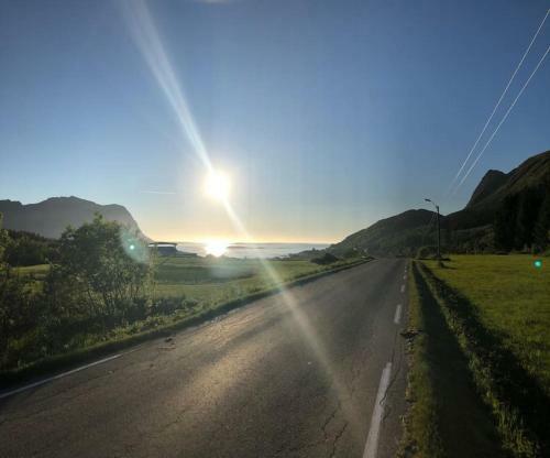 Hus I Lofoten Med Fantastisk Utsikt
