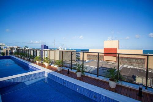 Carpediem - Apartamento Com �tima Localiza��o Em Cabo Branco