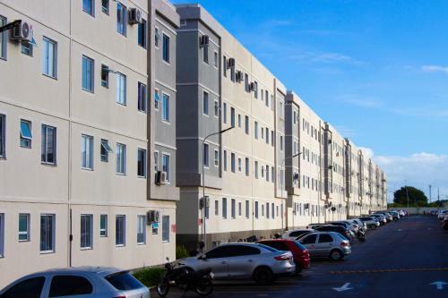 Apartamento Perto Do Mar, 5g, Ar E Piscina C/churrasqueira