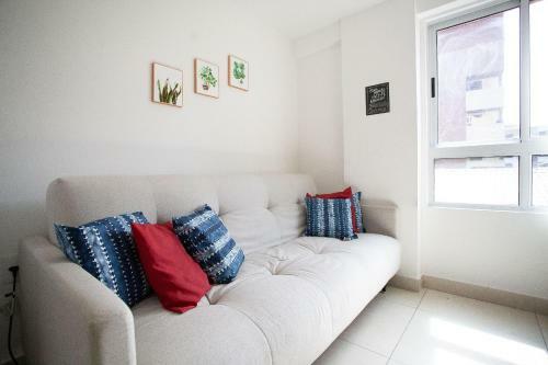 Carpediem - Apartamento Pr�tico Na Beira Mar de Cabo Branco