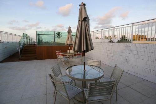 Carpediem - Apartamento Pr�tico Na Beira Mar de Cabo Branco