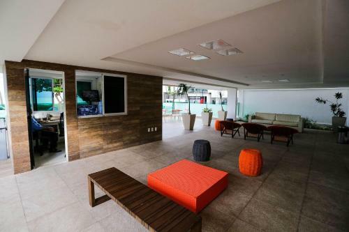 Carpediem - Apartamento Pr�tico Na Beira Mar de Cabo Branco