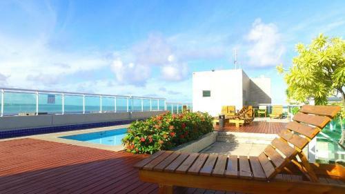 Apartamento Edif�cio Jtr Com Sa�da Para Orla - Torre China Apto 102 Er Hospedagens