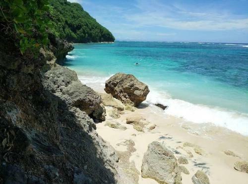 Apartamento Sunny Valley View Pool Villa At Bali Cliff.