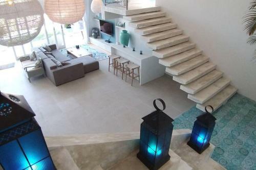 Apartamento Sunny Valley View Pool Villa At Bali Cliff.
