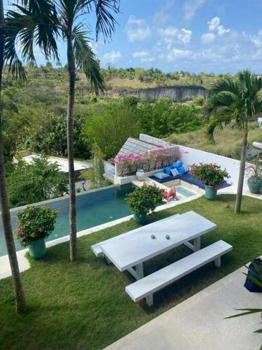 Apartamento Sunny Valley View Pool Villa At Bali Cliff.