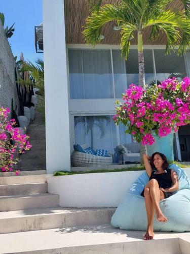 Apartamento Sunny Valley View Pool Villa At Bali Cliff.