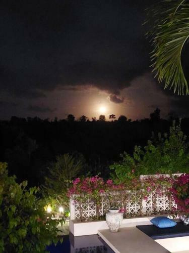 Apartamento Sunny Valley View Pool Villa At Bali Cliff.