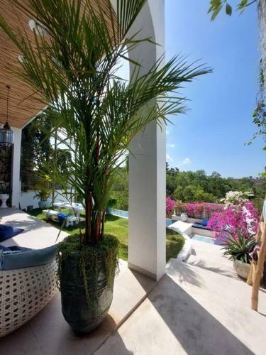 Apartamento Sunny Valley View Pool Villa At Bali Cliff.