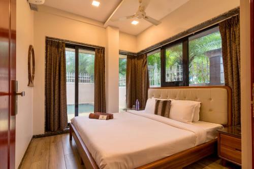 Villa Saffronstays Evelyn Greens, Lonavala