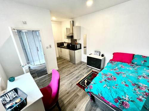 Apartamento 1-bed Studio Flat With Free City Centre Parking Cv1