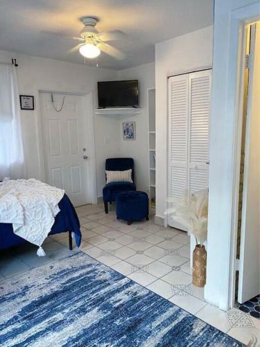 Apartamento Private Studio W/ Full Kitchen And Pool