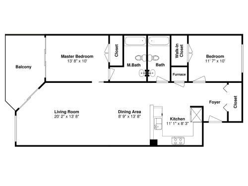 Apartamento Emerald Isle #1607