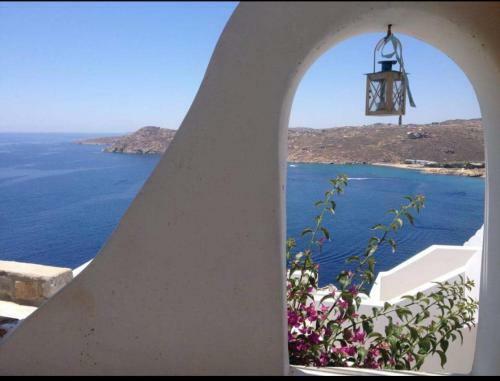 Mykonos Studio With Sea View