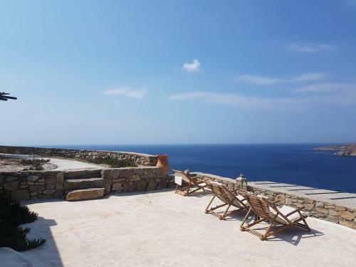Mykonos Studio With Sea View
