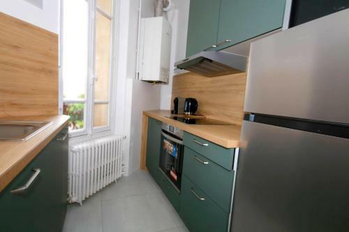 Apartamento L?haussmann @ Corbeil - Fibre - Netflix