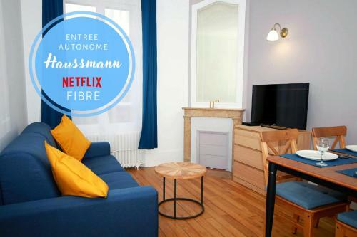 Apartamento L?haussmann @ Corbeil - Fibre - Netflix