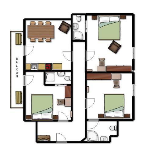 Apartements Richlegghof
