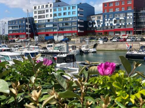 Apartamento Paradise, Avec Loggias Et Vue Mer