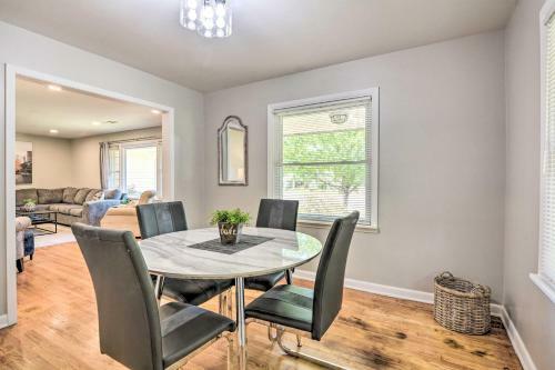 Charming Springfield Home With Private Backyard
