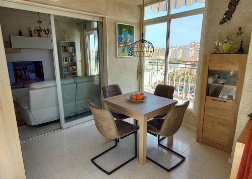 Apartamento Salamanca Con Vista Al Mar