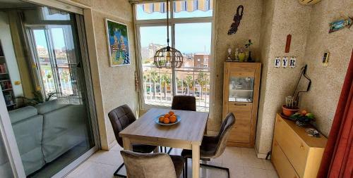 Apartamento Salamanca Con Vista Al Mar