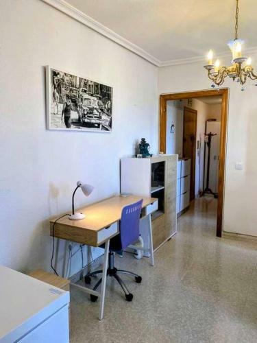 Apartamento Salamanca Con Vista Al Mar