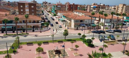 Apartamento Salamanca Con Vista Al Mar