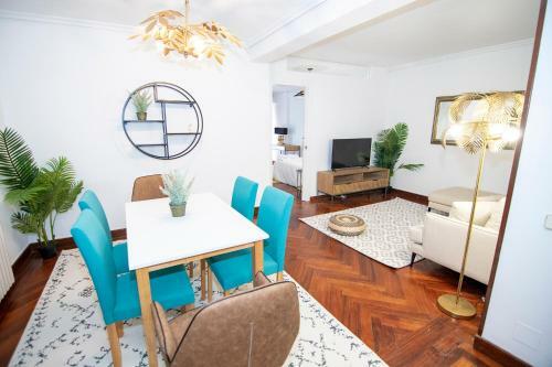 Gs-enorme Apartamento En Pleno Centro de Santiago