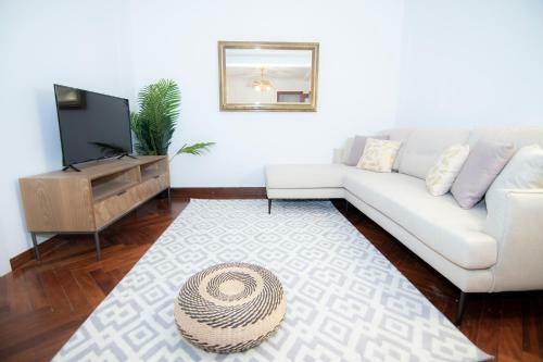 Gs-enorme Apartamento En Pleno Centro de Santiago