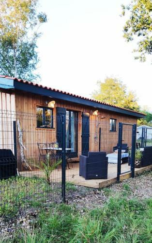 Hourtin - Lac & Oc�an - Cabane Tout Confort -4pers