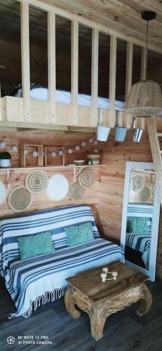 Hourtin - Lac & Oc�an - Cabane Tout Confort -4pers