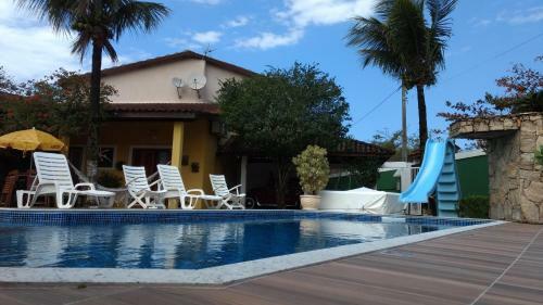 Posada Pousada Villa Virg�nia Guaruj�