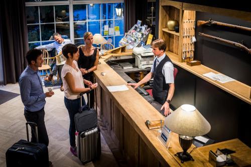 Hotel In Den Bonten Os