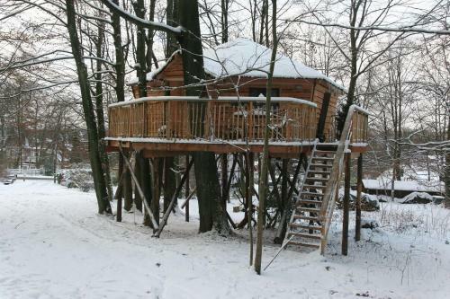 B&B La Cabane Du Bois Dormant