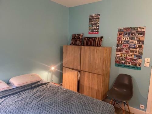 Apartamento Comfortable 50m� Appartment. Paris Western Suburb