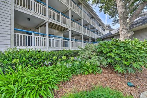 Apartamento Peaceful Harbor Island Condo Walk To Beach!
